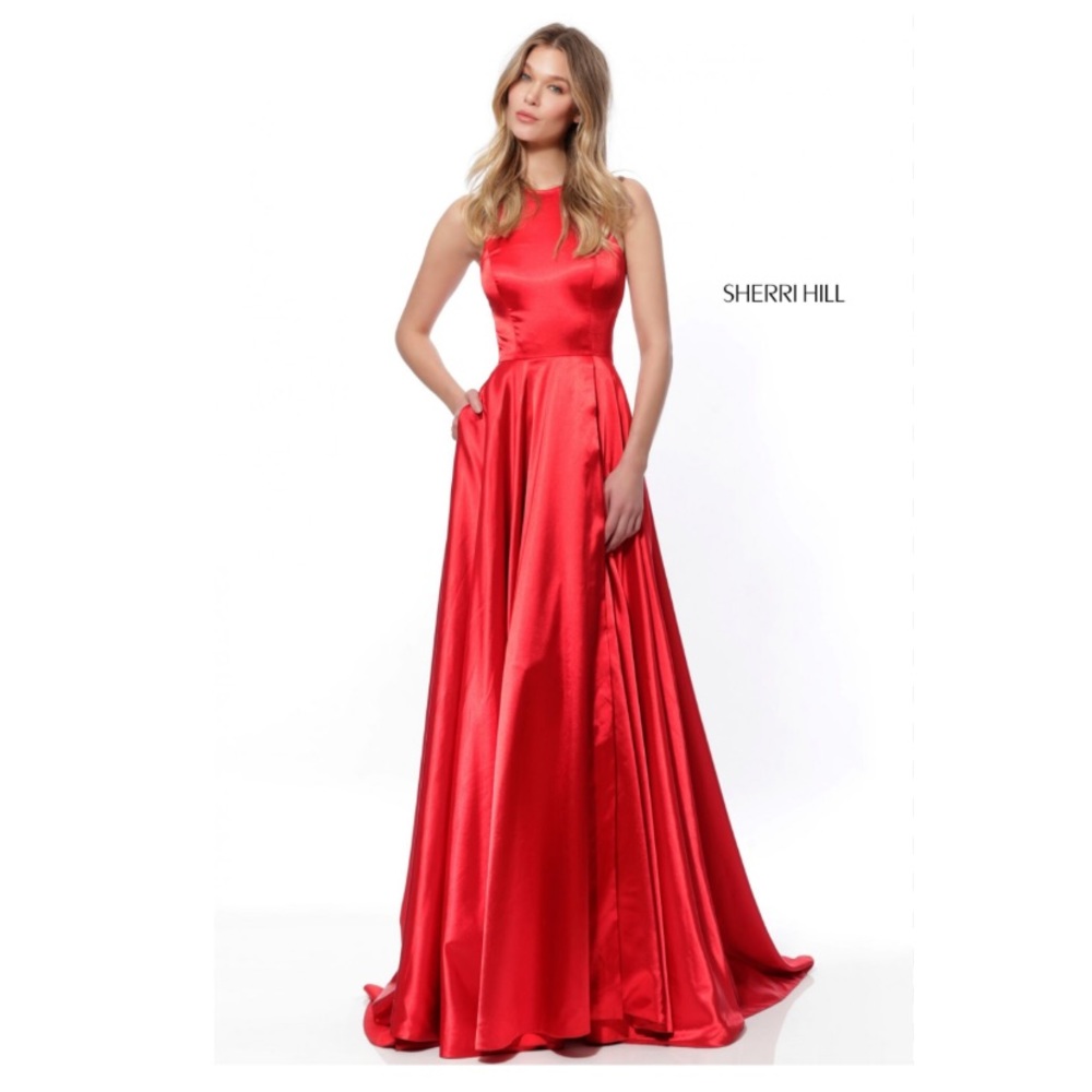 sherri hill no. 52120 prom dress